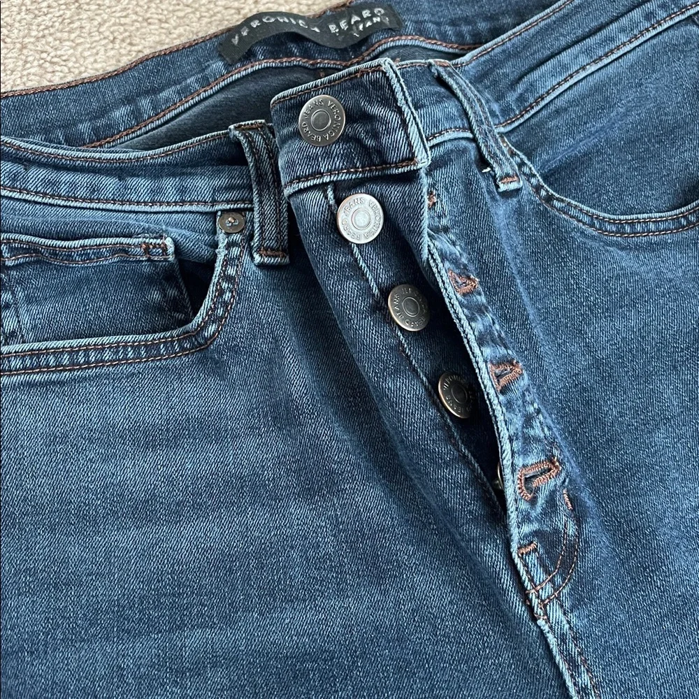 Veronica Beard jeans button fly size 29/8.. super condition - Picture 2 of 7